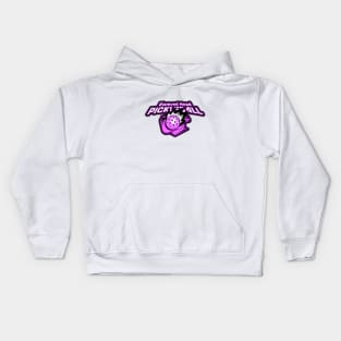 Hawaiian Style Pickleball Kids Hoodie